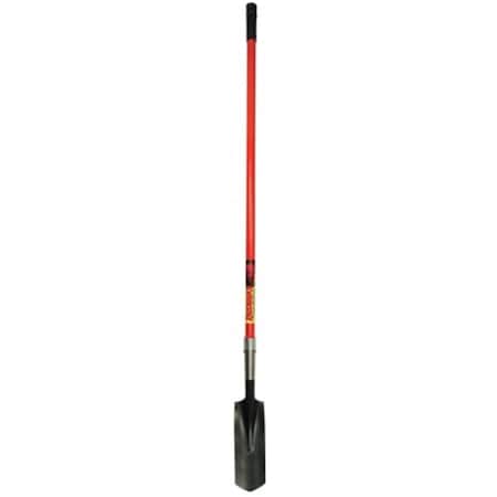Union Tools Pds12F 4 Inchx11-1-2 Inch Trenching Shovel W-54 Inch Fiber AME47138